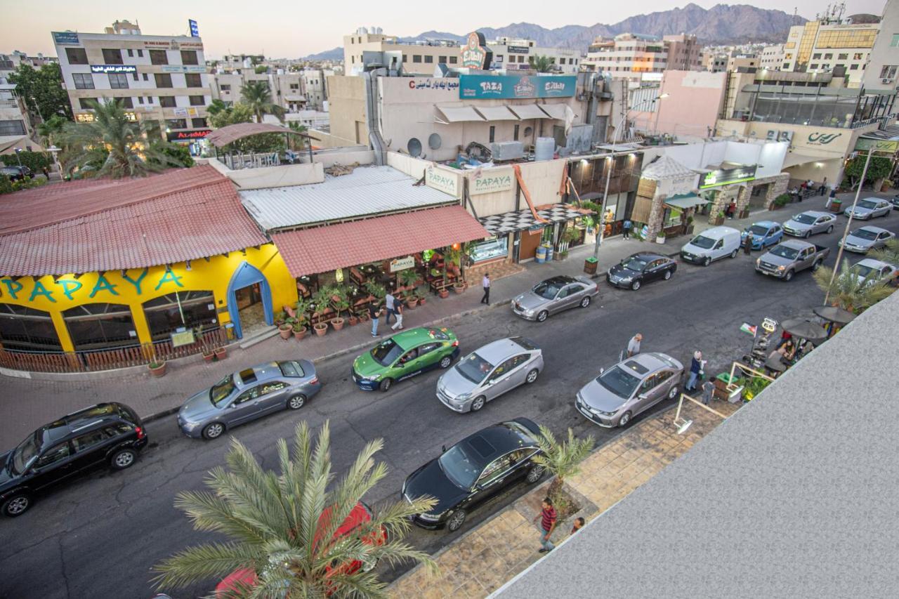 Al Riyati Hotel Apartments Aqaba Eksteriør billede