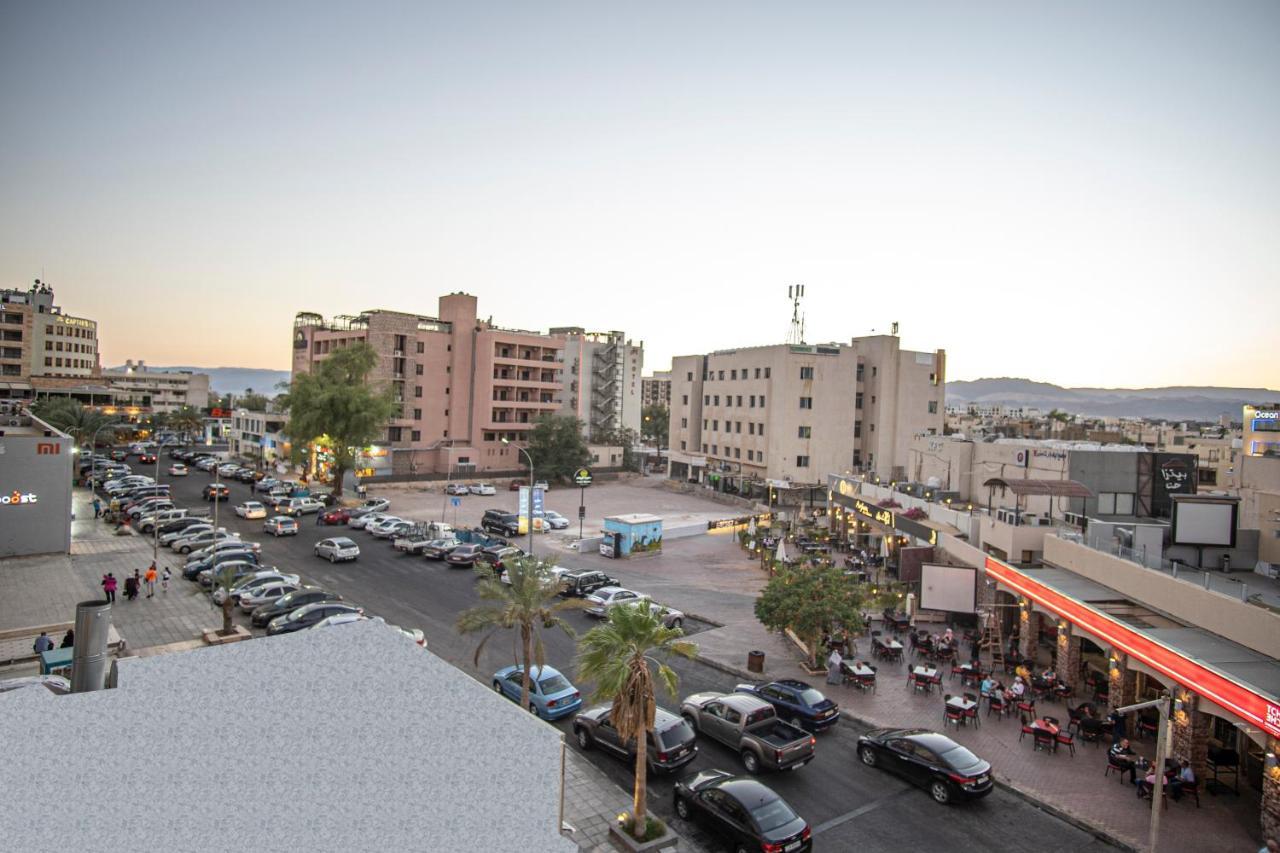 Al Riyati Hotel Apartments Aqaba Eksteriør billede