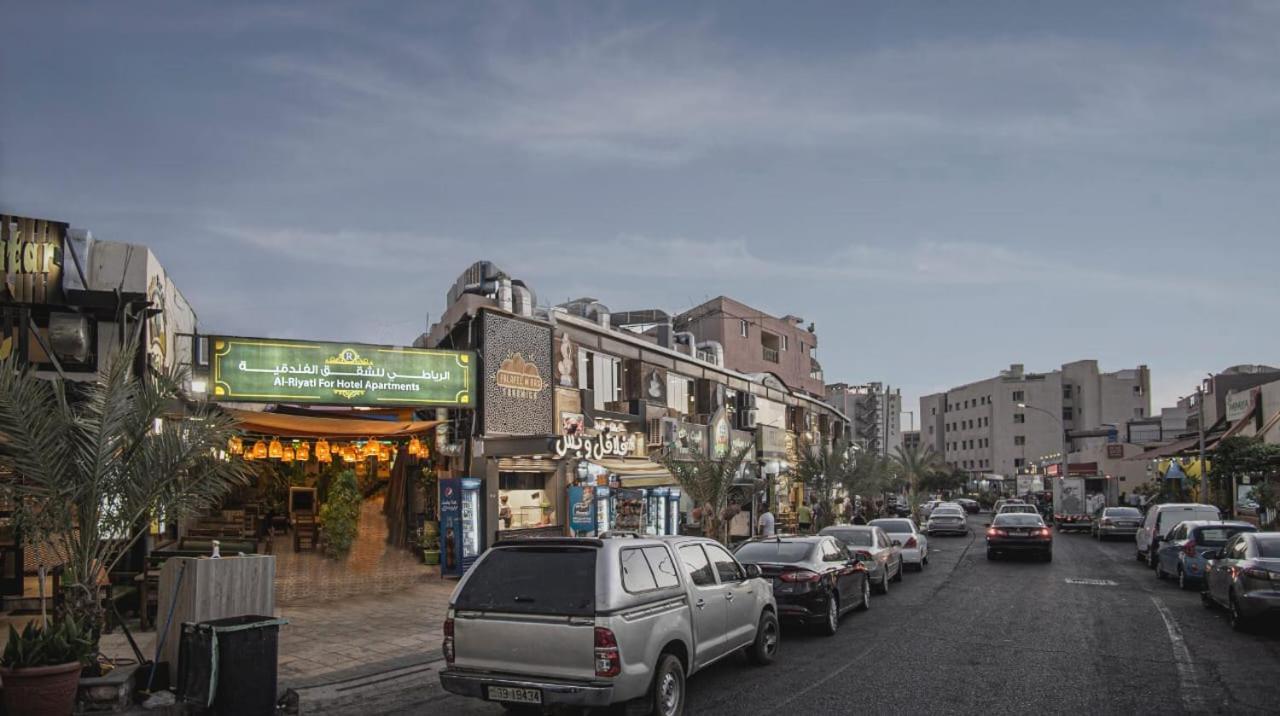 Al Riyati Hotel Apartments Aqaba Eksteriør billede